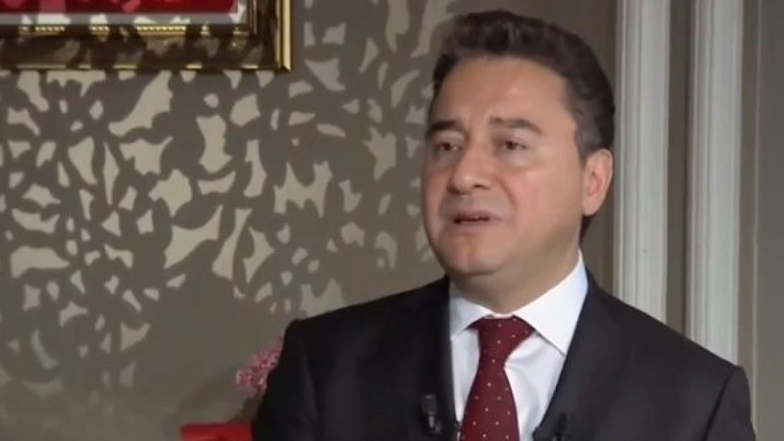 Ali Babacan'dan 'Yıldızlar Takımı' benzetmesi