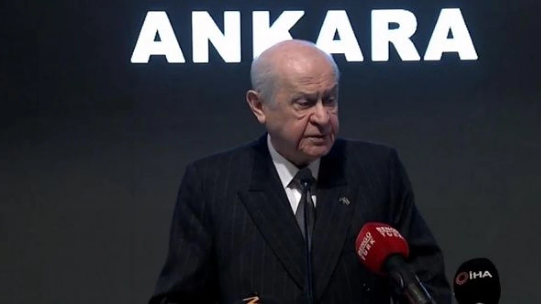 Bahçeli'den AYM'ye 'Verdiği karar hukuk skandalı olarak anılacak'