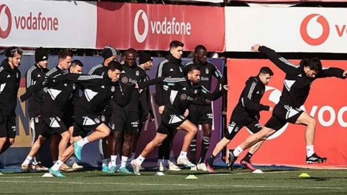 Beşiktaş derbi hazırlıklarını sürdürdü