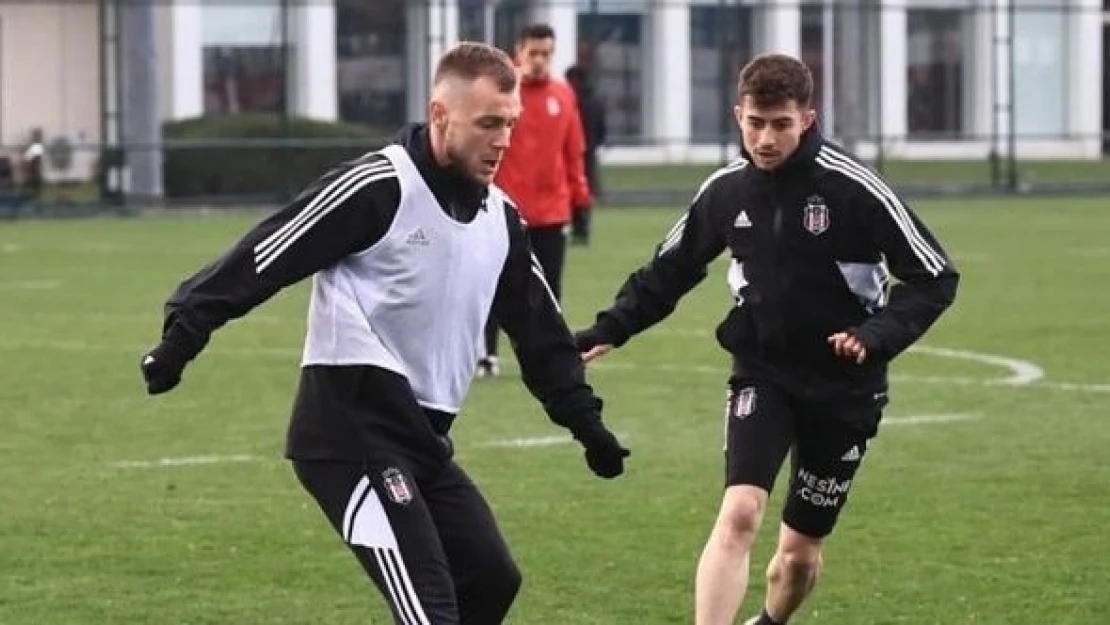 Beşiktaş Fenerbahçe maçı hazırlıklarını sürdürdü