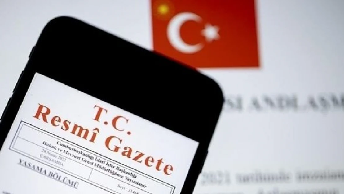 Borç yapılandırması kanunu Resmi Gazete'de yayımlandı, işte detaylar…