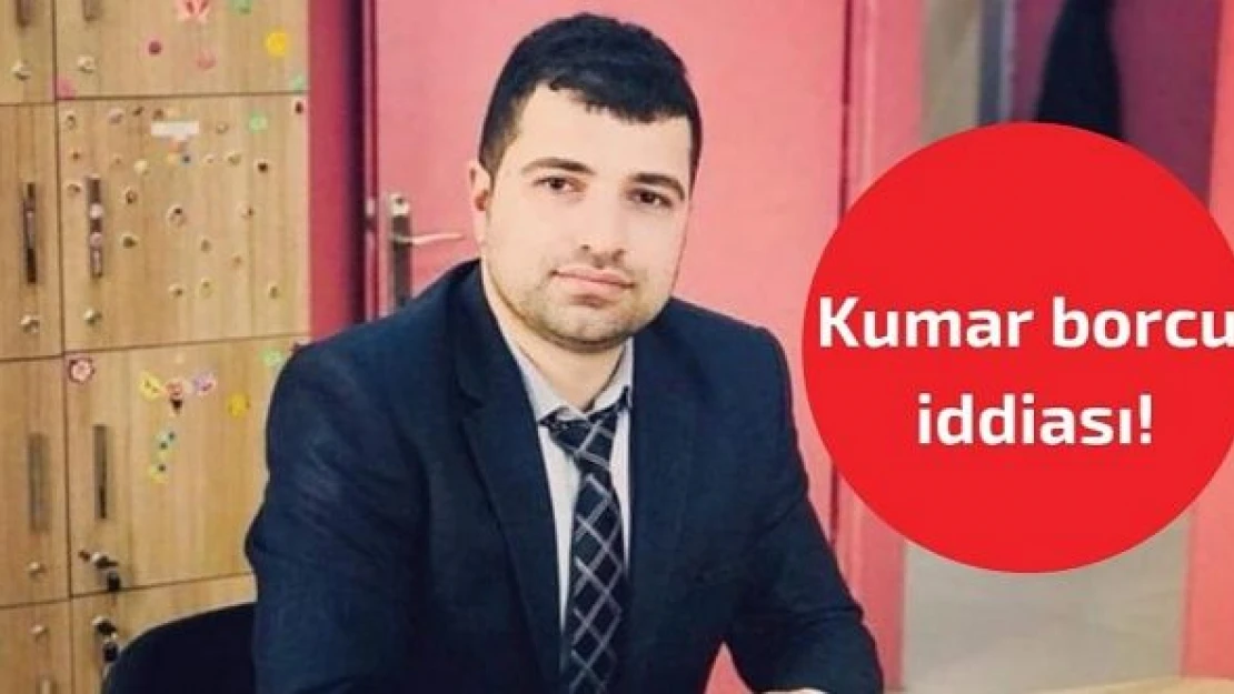 Cinayetin sebebi 'kumar borcu' mu?