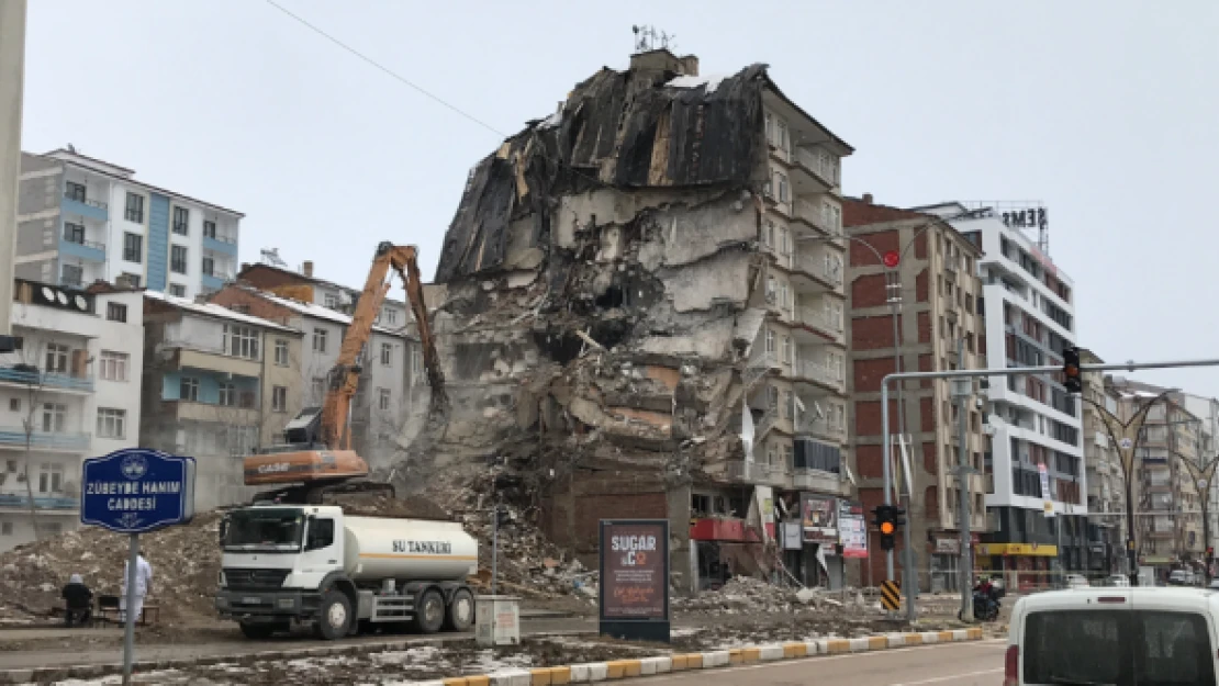 Elazığ'da 17 bin 716 bina incelendi