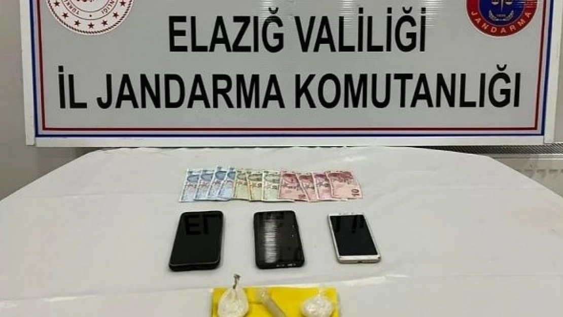 Elazığ'da uyuşturucu ile mücadele sürüyor