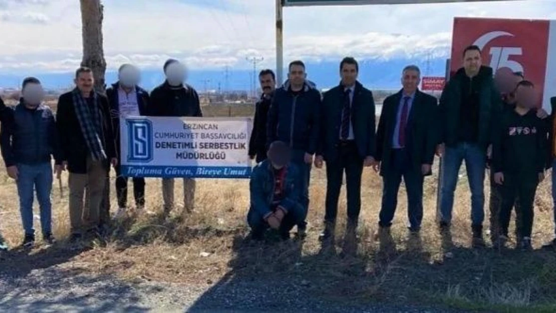 Erzincan'da yükümlüler doğa ile buluştu