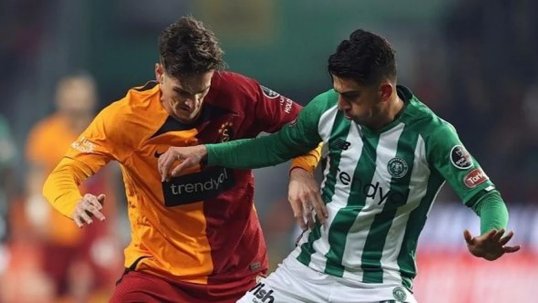 Galatasaray'a dur diyen Konyaspor oldu