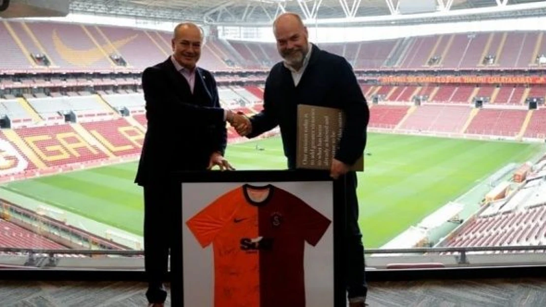 Galatasaray Danimarkalı misafirleri ağırladı