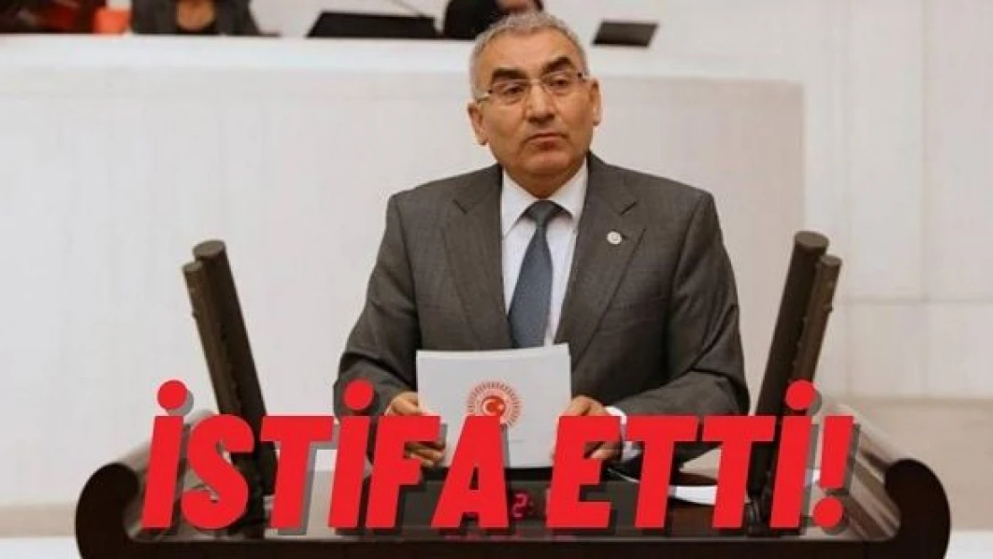 İYİ Parti'de istifalar başladı