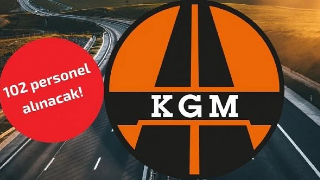 Karayolları Genel Müdürlüğü sözleşmeli personel alıyor