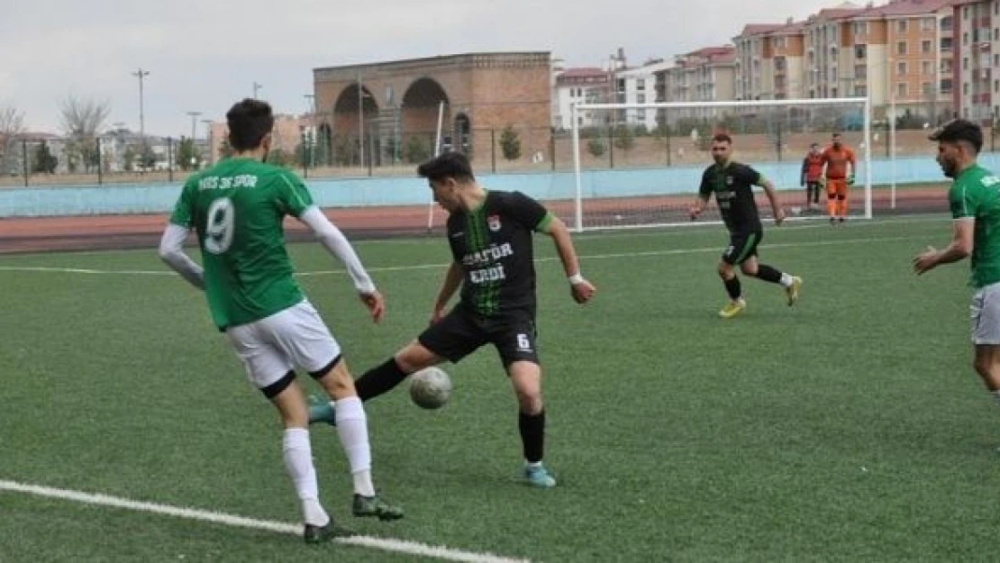 Kars 36 Spor'dan gollü galibiyet