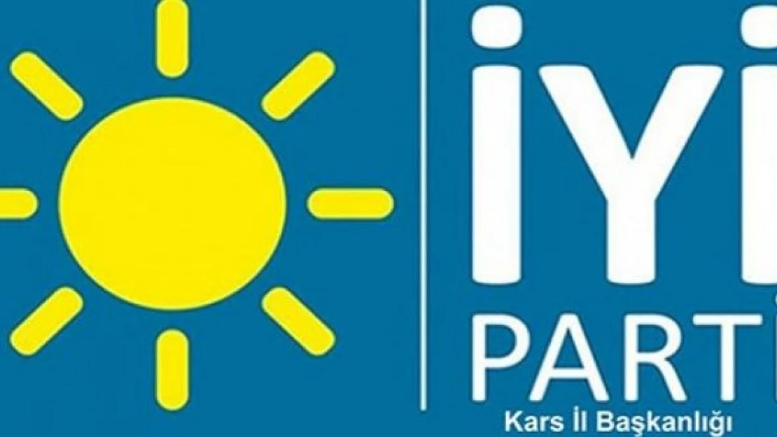 Kars İYİ Parti'den aday adayı gösterilecek isimler açıklandı