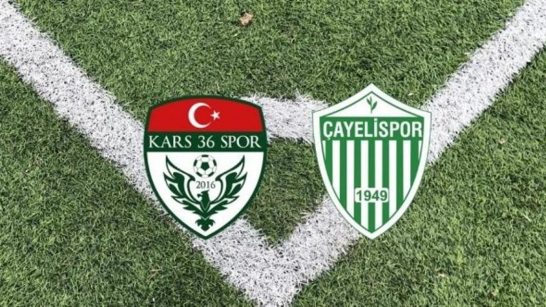 Kars 36 Spor evinde kazandı