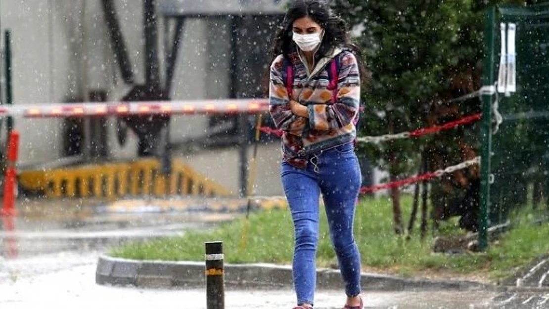 Meteoroloji'den 4 il için uyarı