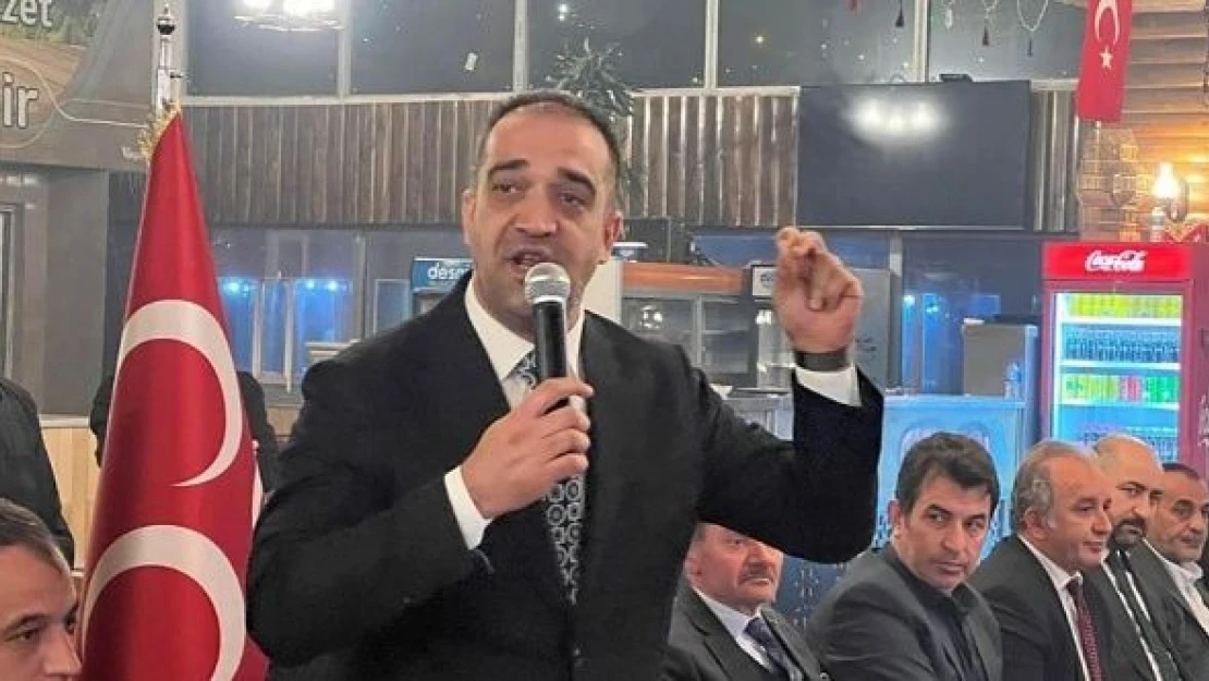 MHP Erzurum İl Başkanı Yurdagül CHP'lilere ateş püskürdü: &quotNasipsizler!"