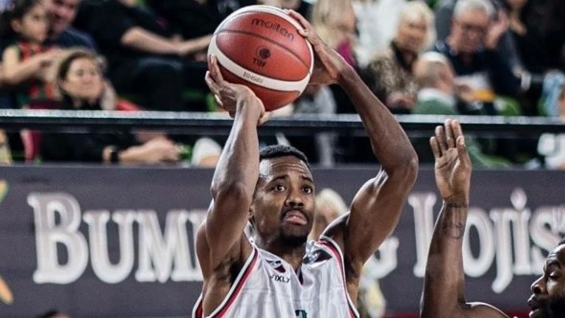 Pınar Karşıyaka'da Errick McCollum sakatlandı