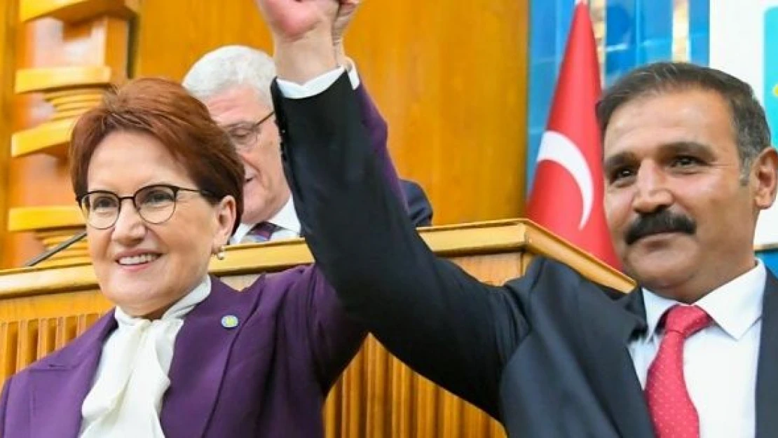 Şanlıurfa Spor Kulübü Eski Başkanı İYİ Parti'ye katıldı