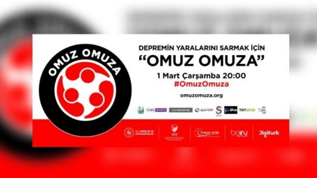 ''Omuz Omuza'' kampanyası başladı