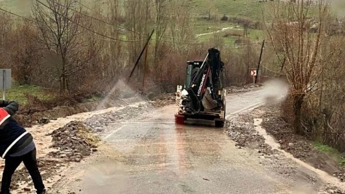 Tunceli-Ovacık karayolunda trafik normale döndü