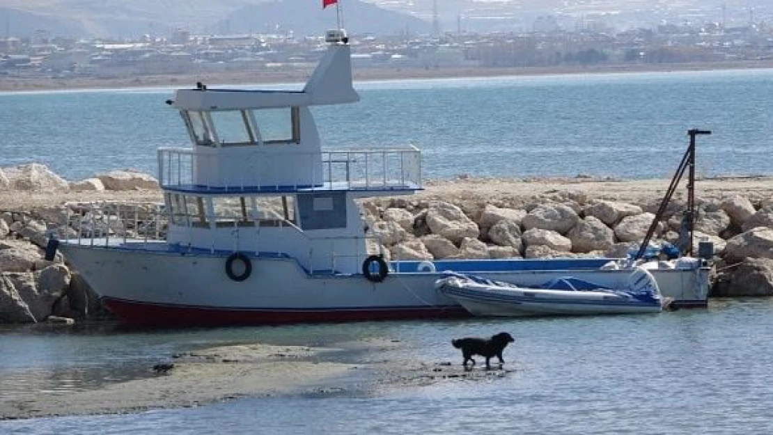 Van Gölü su kaybediyor: Küresel iklim felaketi etkileri sürüyor