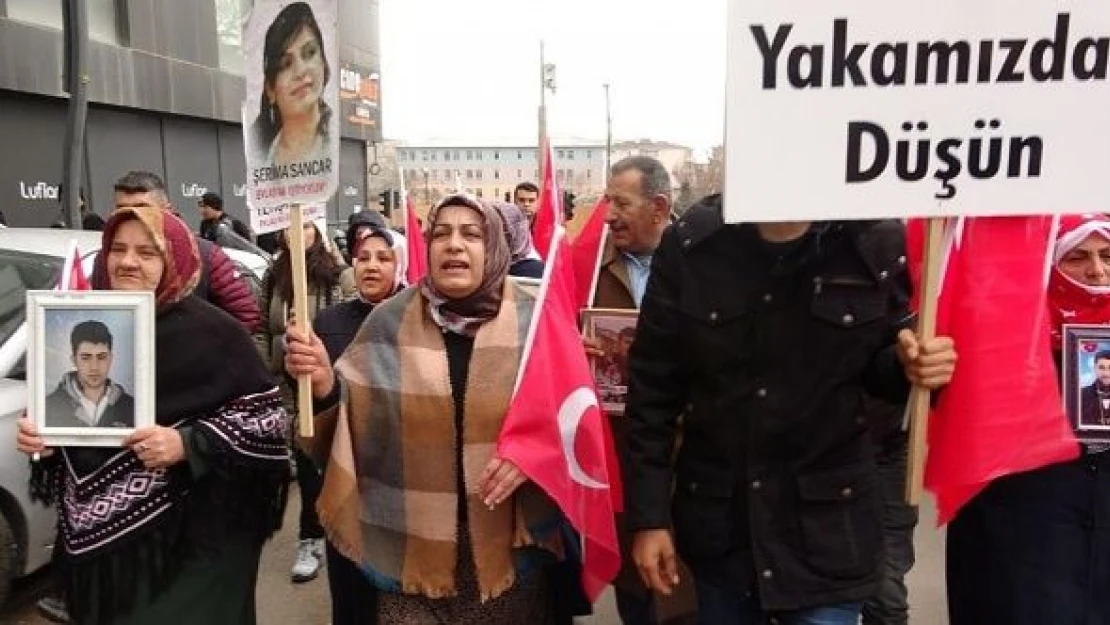 Van'da evlat nöbeti yeniden başladı