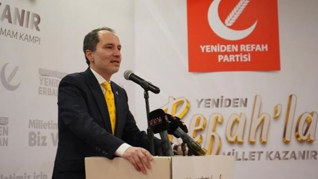 Yeniden Refah Partisi Cumhur İttifakı'na katıldı