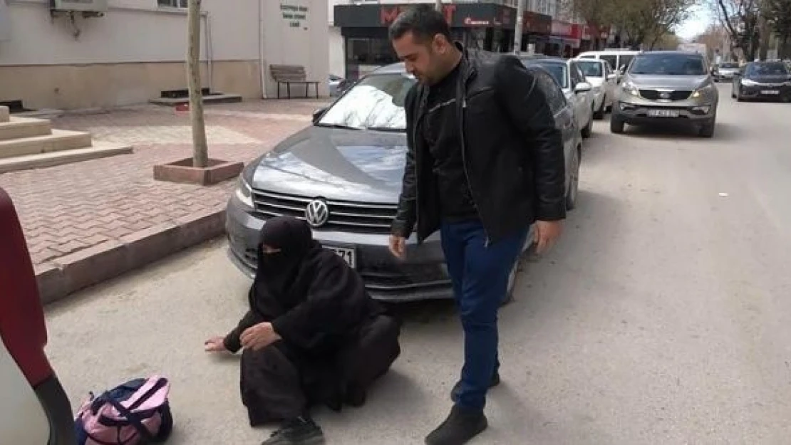 Zabıtlara yakalanınca bahanesi 'Ev arıyorum' oldu