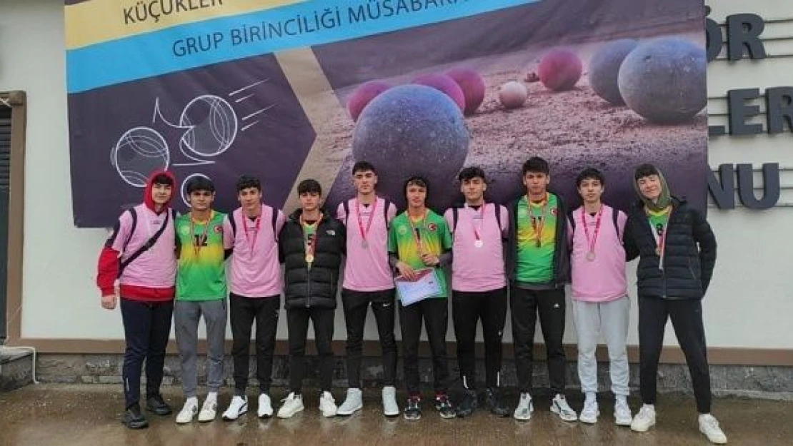 Bayburt bocce finalinde