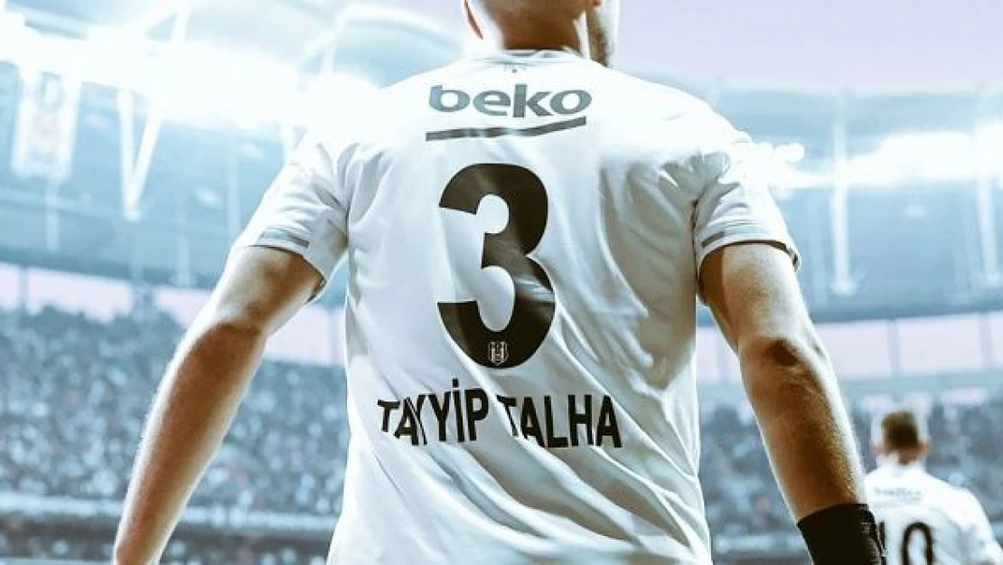 Beşiktaş'lı futbolcu Tayyip Talha'nın sakatlığı ciddi