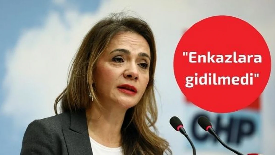 CHP'li İlgezdi: Enkazlara gidilmedi, hasar tespitleri yapılmadı