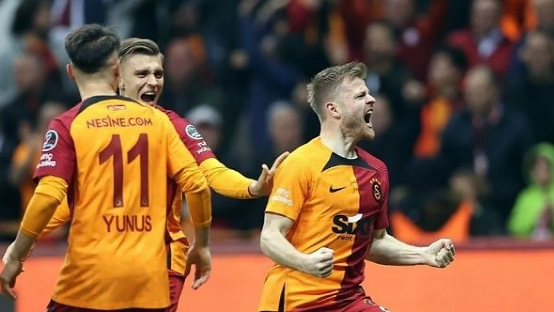 Galatasaray Midtsjö ile hayata döndü