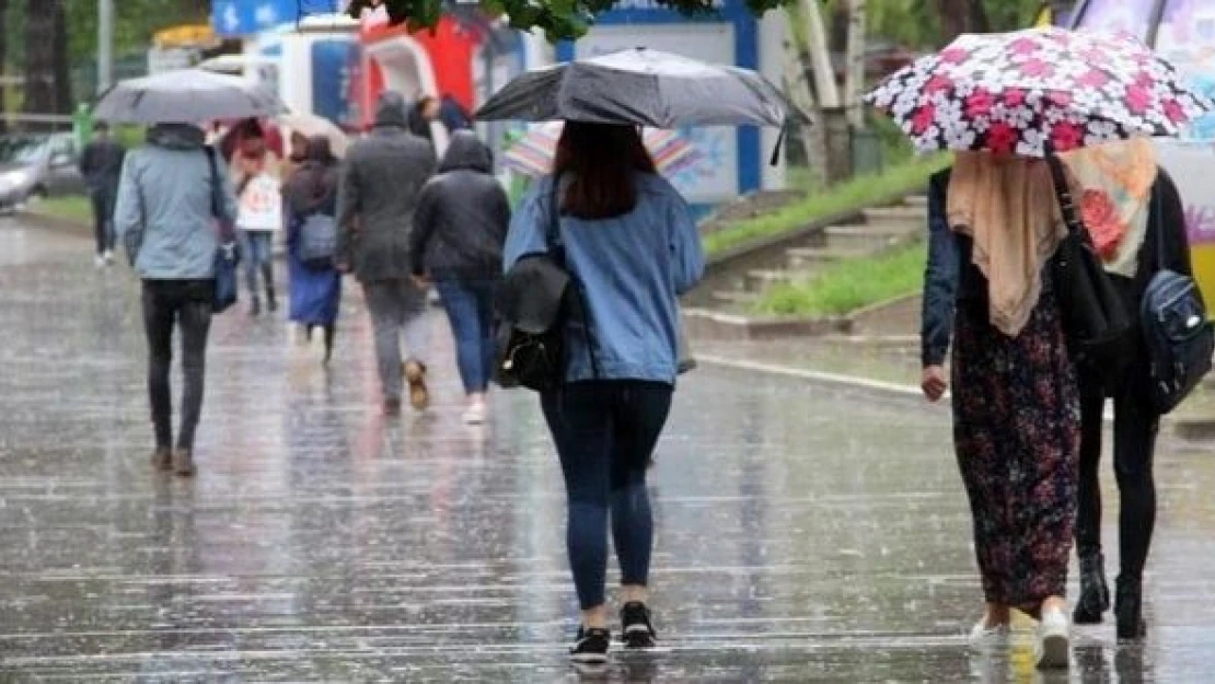 Meteoroloji Bayburt ve Erzincan'ı uyardı!