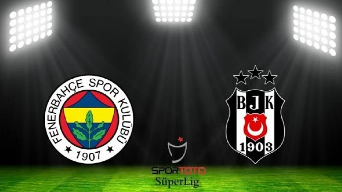 Sezonun maçında Beşiktaş Fenerbahçe'ye konuk oluyor