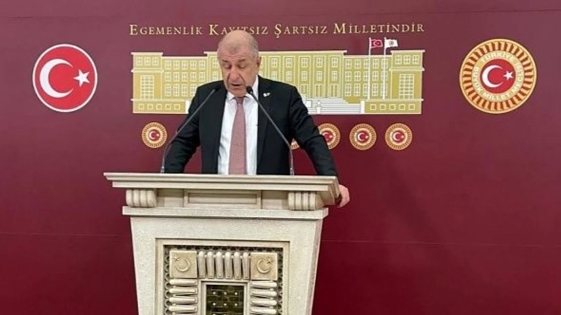 Ümit Özdağ: Süleyman Soylu bana ve partimize kumpas kurdu