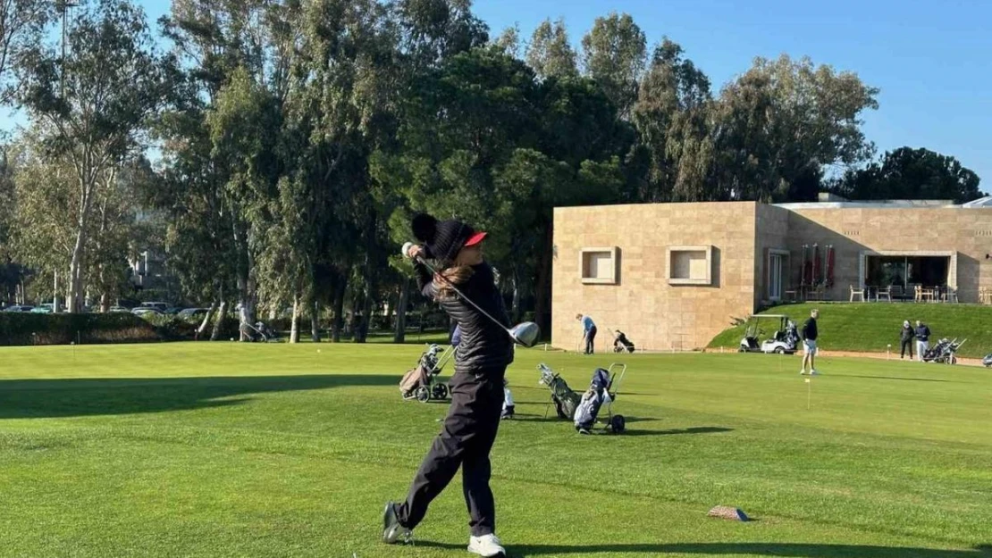 2024 TGF Türkiye Golf Turu 1. Ayak müsabakaları Antalya'da oynandı