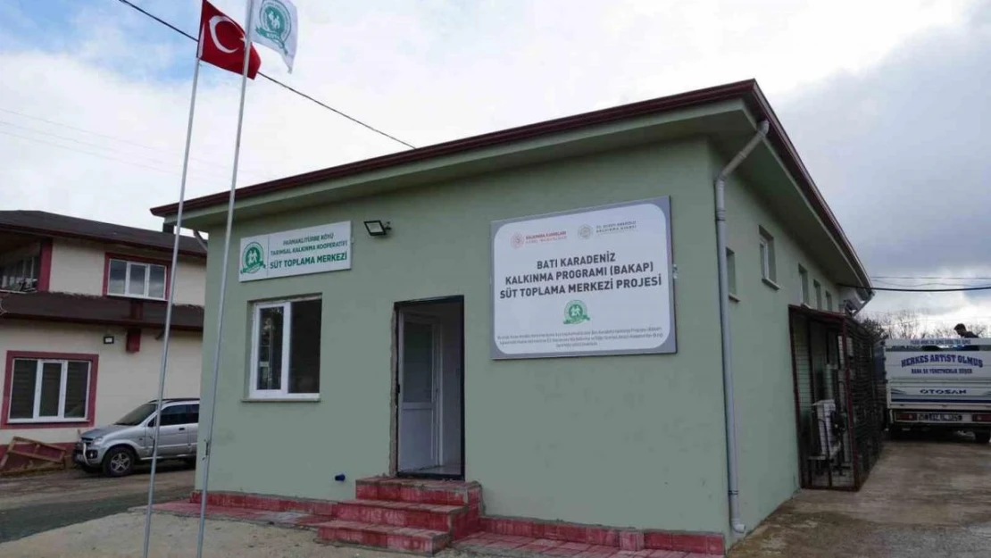 2,3 milyon liralık bütçe ile kuruldu: Sütte kalite ve karlılık artırıldı