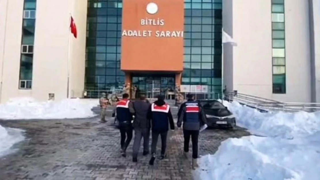 23 yıl cezası bulunan firari şahıs jandarma tarafından yakalandı