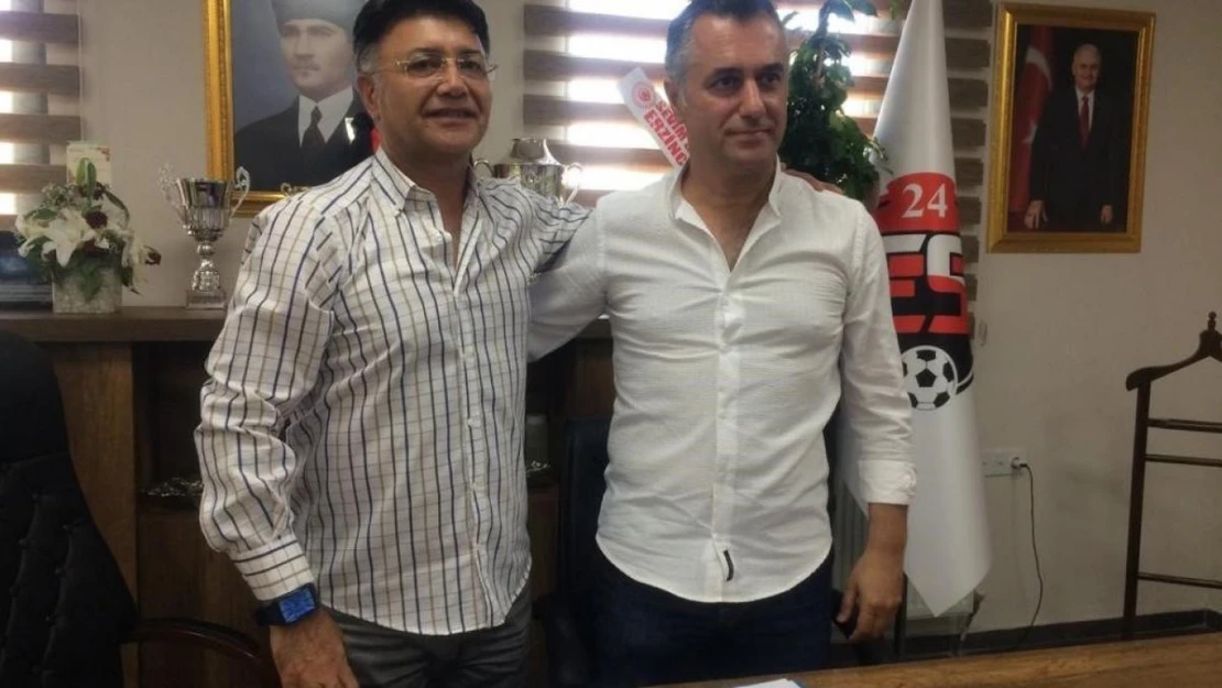 24Erzincanspor Teknik Direktör Akan ile anlaştı