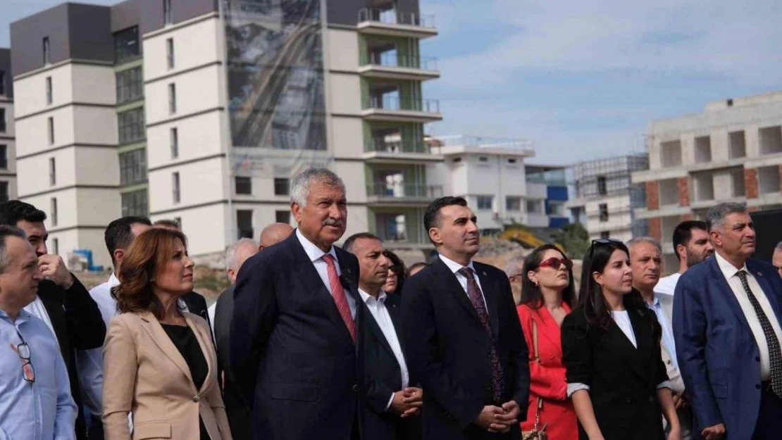 29 Ekim Cumhuriyet Bayramı'nda Atatürk Anıtı açıldı