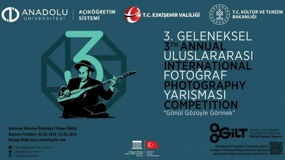 3'üncü Geleneksel Uluslararası Fotoğraf Yarışması başlıyor