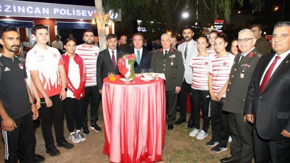 30 Ağustos Zafer Bayramı dolayısıyla resepsiyon düzenlendi