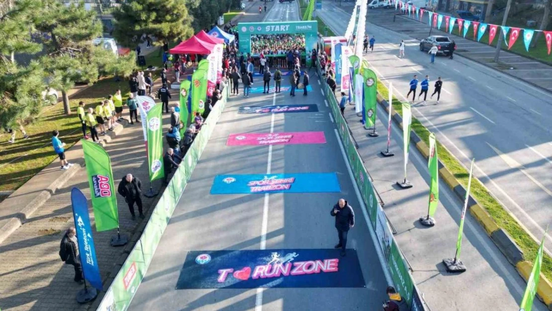 44. Uluslararası Trabzon Yarı Maratonu koşuldu