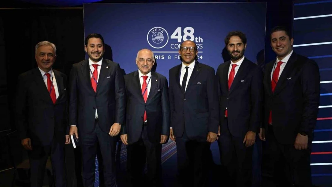 48. Olağan UEFA Kongresi, Paris'te düzenlendi