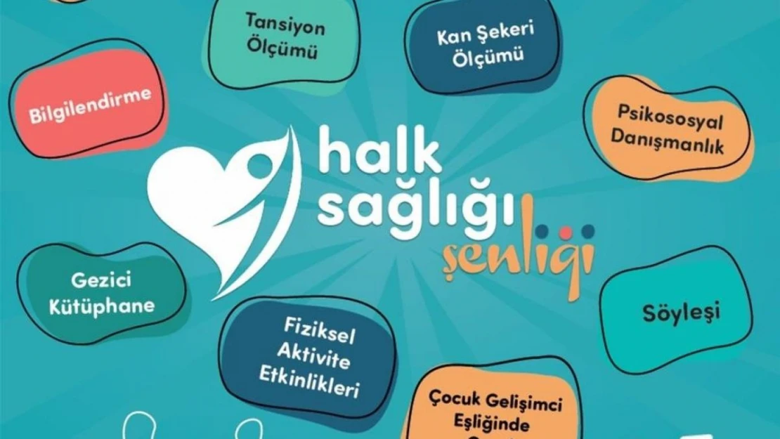 5-7 Eylül'de Erzurum'da Halk Sağlığı Şenliği düzenlenecek