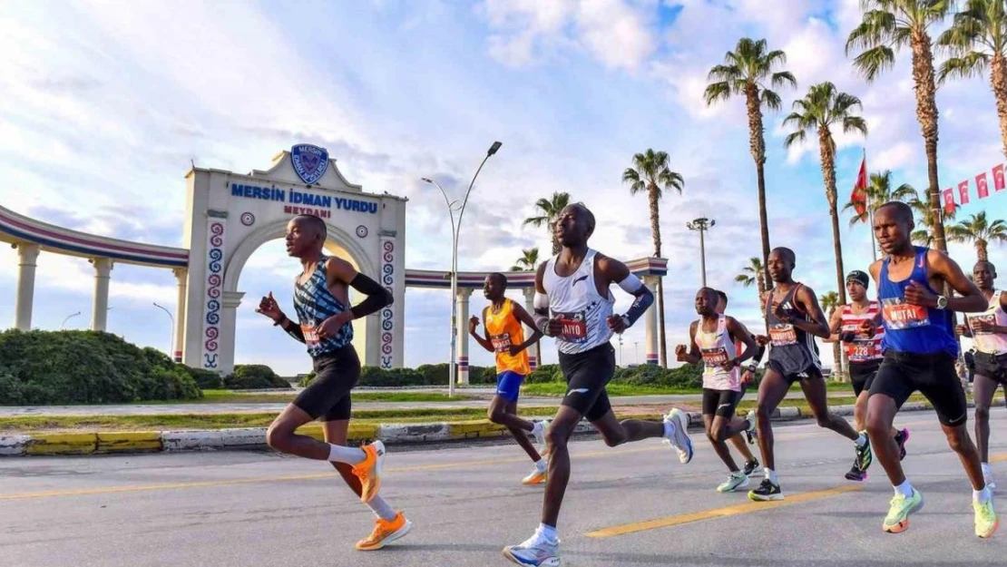 5. Uluslararası Mersin Maratonu koşuldu