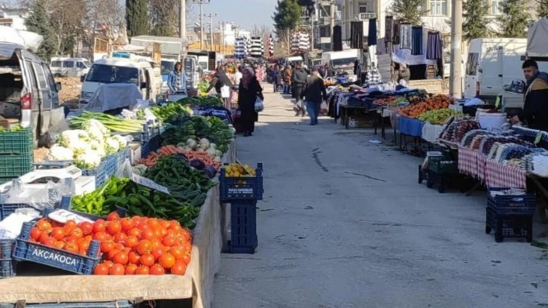 6 Şubatta pazarcılar tezgah açmayacak