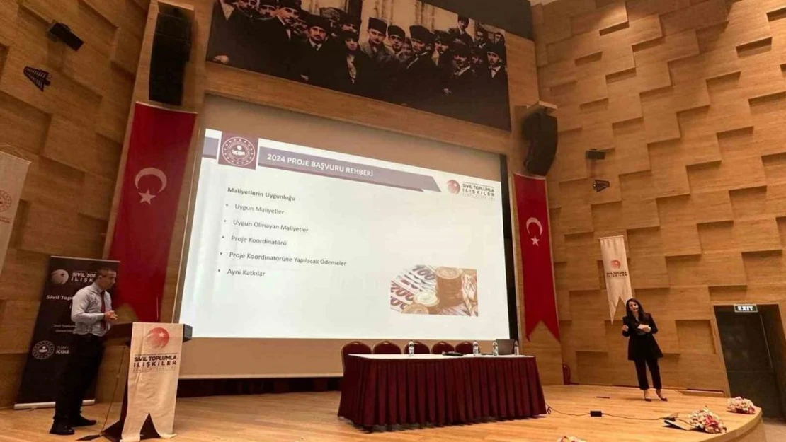 600'ü aşkın sivil toplum kuruluşunu buluşturan program