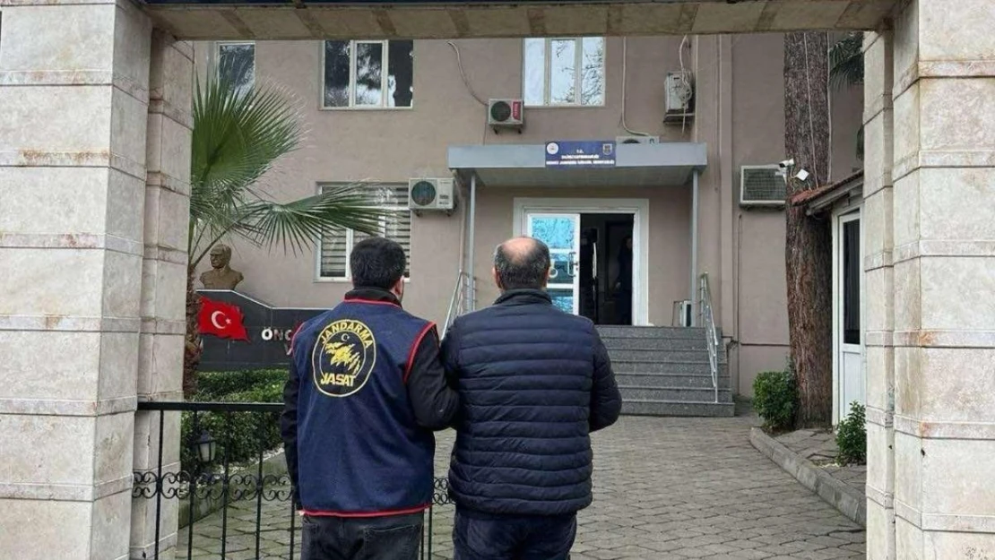 62 yıl kesinleşmiş hapis cezası bulunuyordu, Manisa'da yakalandı