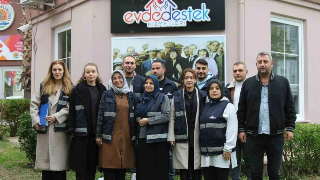 65 yaş üzeri ve dezavantajlı vatandaşlara evde destek