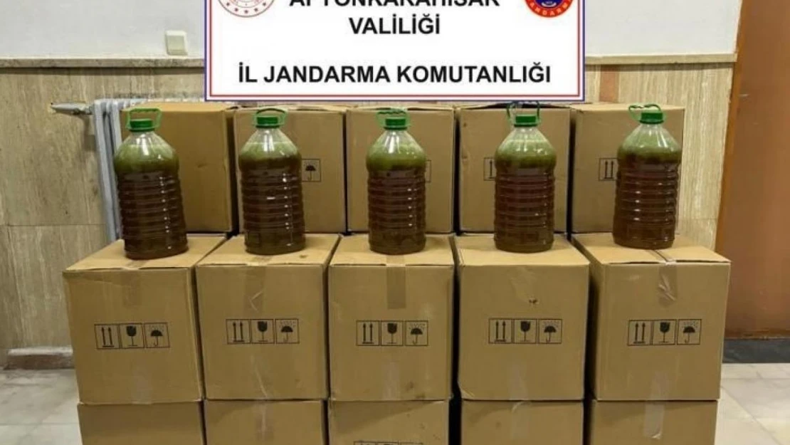 650 litre sahte zeytinyağı ele geçirildi