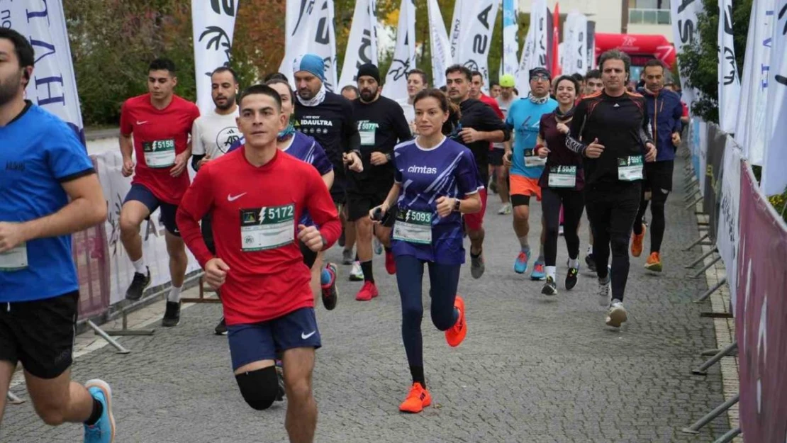 7. Kar Spor İda Ultra Maratonu tamamlandı